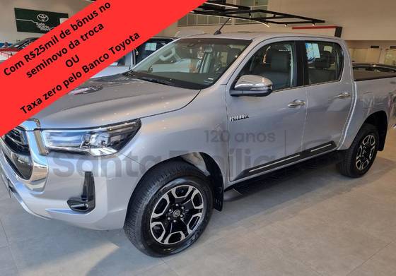 TOYOTA HILUX 2.8 D-4D TURBO DIESEL CD SR 4X4 AUTOMÁTICO TOYOTA HILUX 2.8 D-4D TURBO DIESEL CD SR 4X4 AUTOMÁTICO